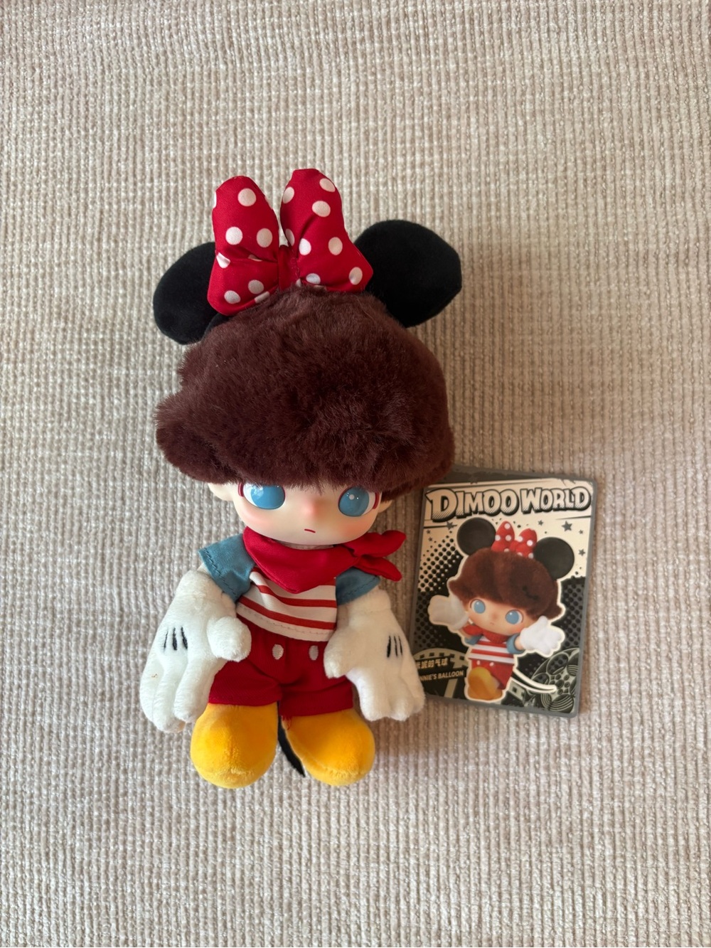 Pop Mart Dimoo Mickey & Friends- Minnie Mouse